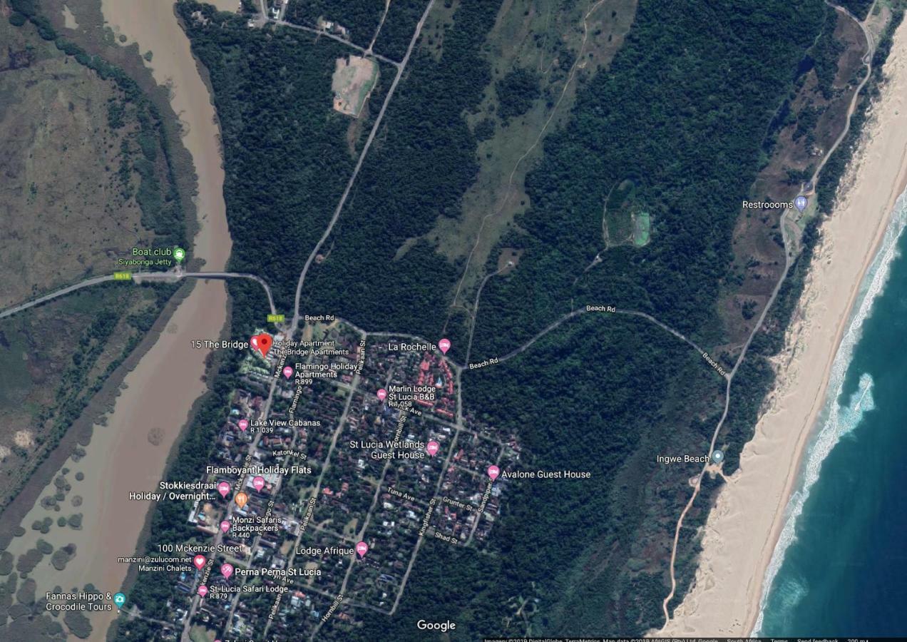 33 The Bridge Resort Saint Lucia Estuary Buitenkant foto